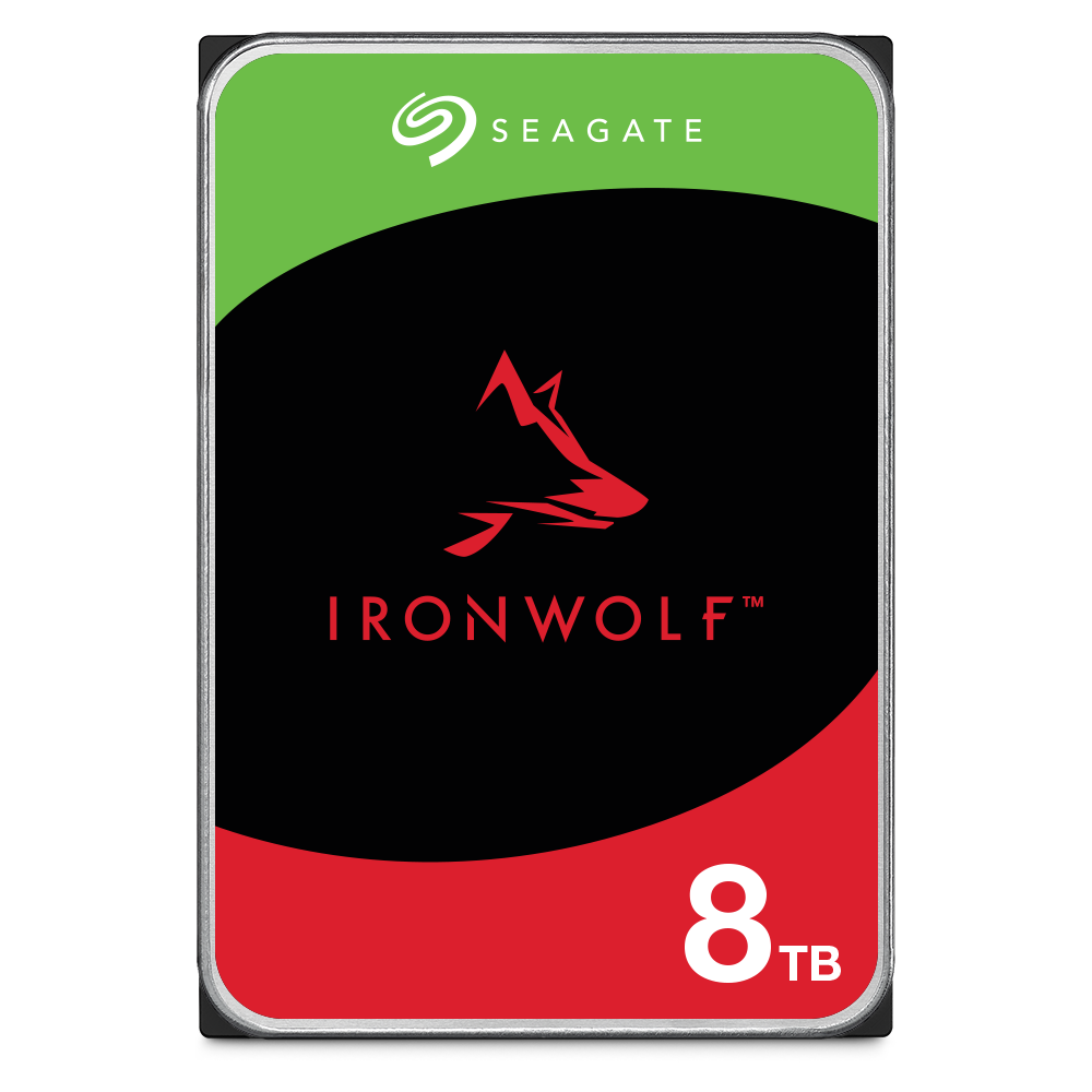 Seagate 8TB DVR/NVR Surveillance Hard Disk – 3.5 Inch SATA HDD