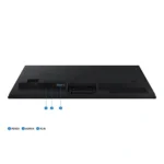 Samsung 24 Inch Full HD IPS Monitor 100Hz (LS24D300GAWXXL) - Image 2