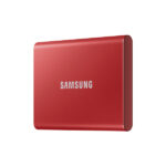 Samsung T7 1TB Portable SSD USB 3.2 External Solid State Drive – Red (MU-PC1T0R/WW) - Image 4