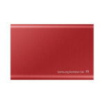 Samsung T7 1TB Portable SSD USB 3.2 External Solid State Drive – Red (MU-PC1T0R/WW) - Image 3