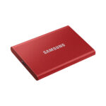 Samsung T7 1TB Portable SSD USB 3.2 External Solid State Drive – Red (MU-PC1T0R/WW) - Image 2