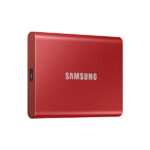 Samsung T7 1TB Portable SSD USB 3.2 External Solid State Drive – Red (MU-PC1T0R/WW)