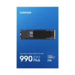Samsung 990 EVO Plus 2TB M.2 NVMe PCIe Gen5 Internal SSD