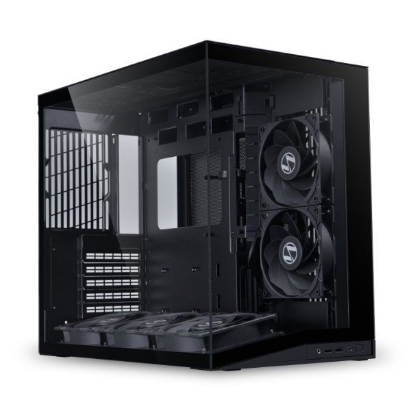 Lian Li O11 Dynamic Mini V2 Flow ATX Cabinet Black (O11DMIV2FX)