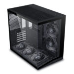 Lian Li O11 Dynamic Mini V2 Flow ATX Cabinet Black (O11DMIV2FX)