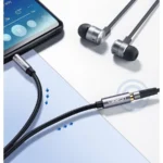 Ugreen AV118 3.5Mm Male To 3.5Mm Female Extension Cable 2M (Black)-10594 - Image 4