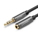 Ugreen AV118 3.5Mm Male To 3.5Mm Female Extension Cable 2M (Black)-10594 - Image 6