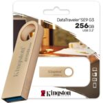 Kingston DataTraveler SE9 G3 256GB USB 3.2 Gen 1 Metal Flash Drive (DTSE9G3/256GB) - Image 2