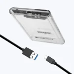 High-Speed 2.5 SSD Casing 3.1