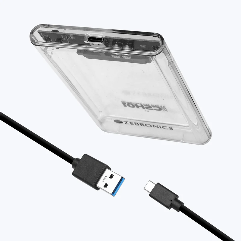 High-Speed 2.5 SSD Casing 3.1