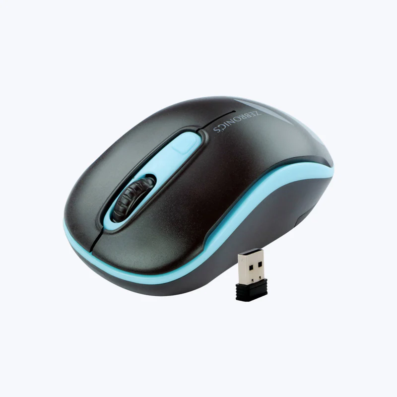 Zebronics Zeb Dash wireless Mouse – Black