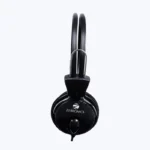 ZEBRONICS Zeb-Pleasant Wired Over-Ear Headphones with Mic – Black Edition - Image 5
