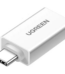 UGREEN US173 USB-C to USB 3.0 A Female Adapter (White)-30155