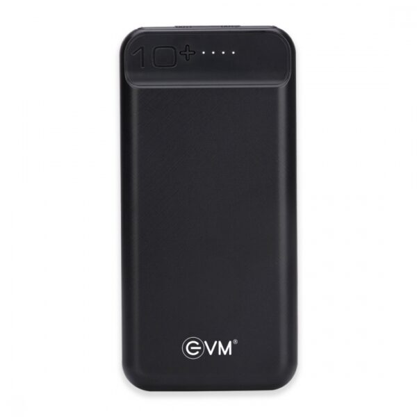 EVM P0109 EnCharge 10000mAh Portable Power Bank for Smartphones & Devices-BLACK