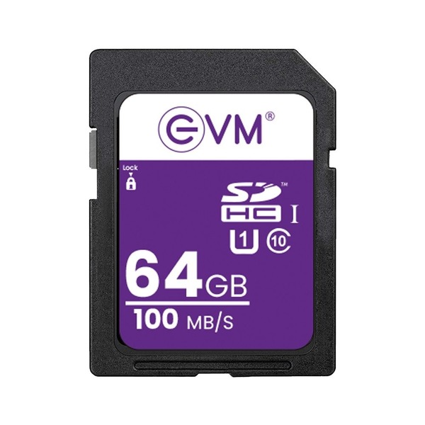 EVM 64GB SD Memory Card for DSLR Camera EVM-SD/64GB