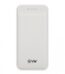 EVM P0109 EnCharge 10000mAh Portable Power Bank for Smartphones & Devices-WHITE