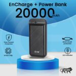 EVM EnCharge+ 20000mAh Dual Output Power Bank – Portable Charger - Image 2