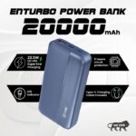 EVM P0204 EnTurbo 20000mAh High-Speed Power Bank 22.5W Output - Image 4