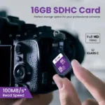 EVM 16GB SD Memory Card for DSLR Camera EVMSD/16GB - Image 4