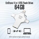 EVM 64GB Portable USB 3.2 Storage Drive EVM4D/64G - Image 4