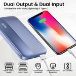 EVM EnBolt P0208 10000mAh Power Bank 22.5W QC + PD Fast Charging - Image 3