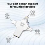 EVM 128GB USB 3.2 High-Performance Pendrive EVM4D/128G - Image 4