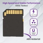 EVM 16GB SD Memory Card for DSLR Camera EVMSD/16GB - Image 3