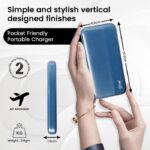 EVM EnBolt P0208 10000mAh Power Bank 22.5W QC + PD Fast Charging - Image 2