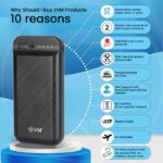 EVM EnCharge+ 20000mAh Dual Output Power Bank – Portable Charger - Image 3