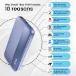 EVM EnBolt P0208 10000mAh Power Bank 22.5W QC + PD Fast Charging - Image 4