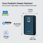 EVM EnNano Pro 20 P0404 20000mAh Power Bank – High-Capacity Fast Charging-ROYAL BLUE - Image 3
