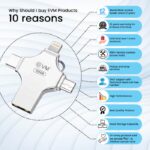 EVM 128GB USB 3.2 High-Performance Pendrive EVM4D/128G - Image 2