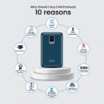 EVM EnNano Pro 20 P0404 20000mAh Power Bank – High-Capacity Fast Charging-ROYAL BLUE - Image 2