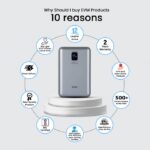 EVM EnNano Pro 20 P0404 20000mAh Power Bank – High-Capacity Fast Charging-SILVER - Image 2