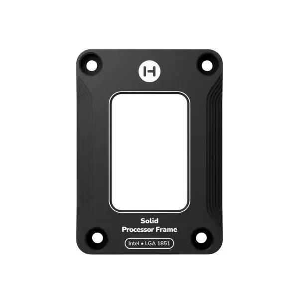 HYTE LGA 1851 CPU Solid Contact Frame for Intel Processors – Black