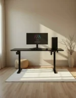 Cyberwolf Battlestation XL Performance Gaming Surface – Black