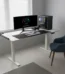 Cyberwolf Premium XL RGB Gaming Surface – White with Remote