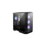 MSI MAG PANO M100R PZ ARGB Micro-ATX Mid Tower Cabinet (Black)