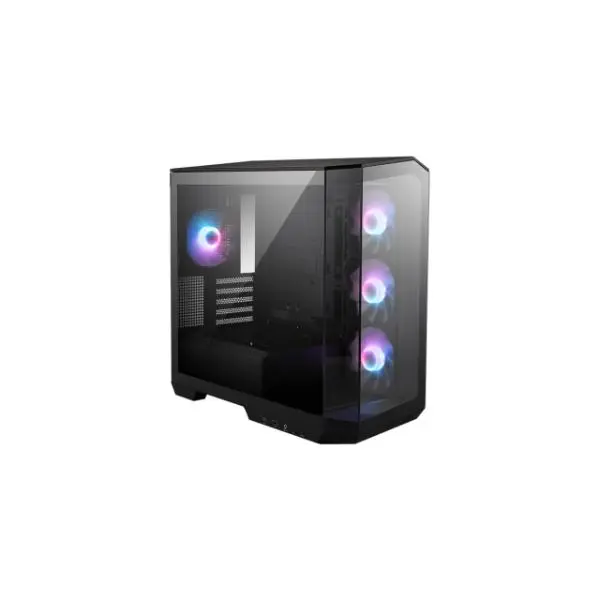 MSI MAG PANO M100R PZ ARGB Micro-ATX Mid Tower Cabinet (Black)