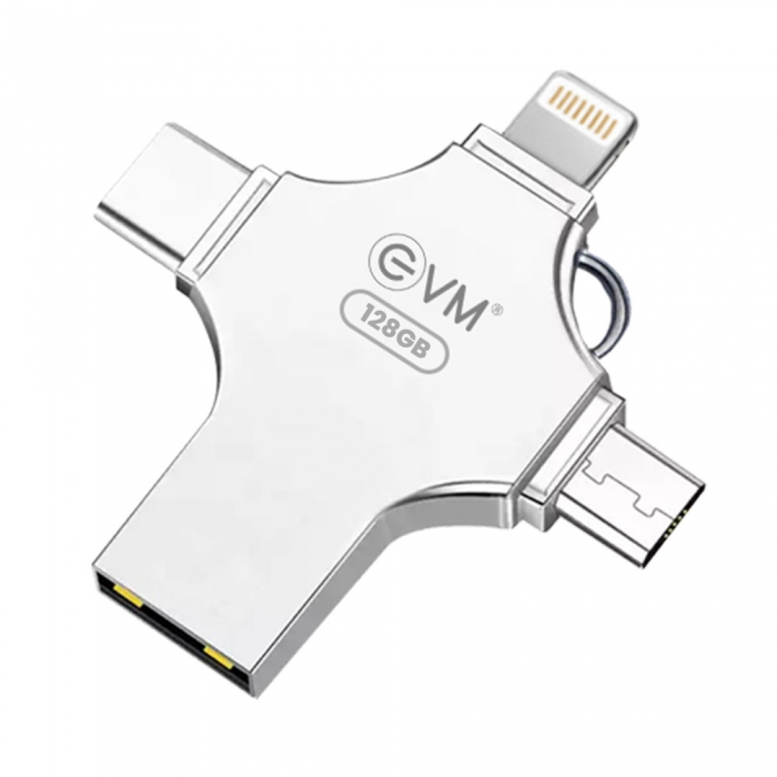 EVM 128GB USB 3.2 High-Performance Pendrive EVM4D/128G