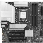 MSI PRO B860M-A WIFI DDR5 Micro-ATX Intel Motherboard (LGA 1851) - Image 2