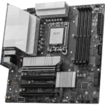 MSI PRO B860M-A WIFI DDR5 Micro-ATX Intel Motherboard (LGA 1851) - Image 4