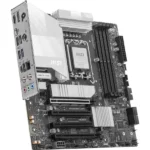 MSI PRO B860M-A WIFI DDR5 Micro-ATX Intel Motherboard (LGA 1851) - Image 5