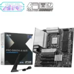 MSI PRO B860M-A WIFI DDR5 Micro-ATX Intel Motherboard (LGA 1851)