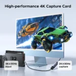 UGREEN 4K HDMI Video Capture Card with USB-A & USB-C – 1080P - Image 6