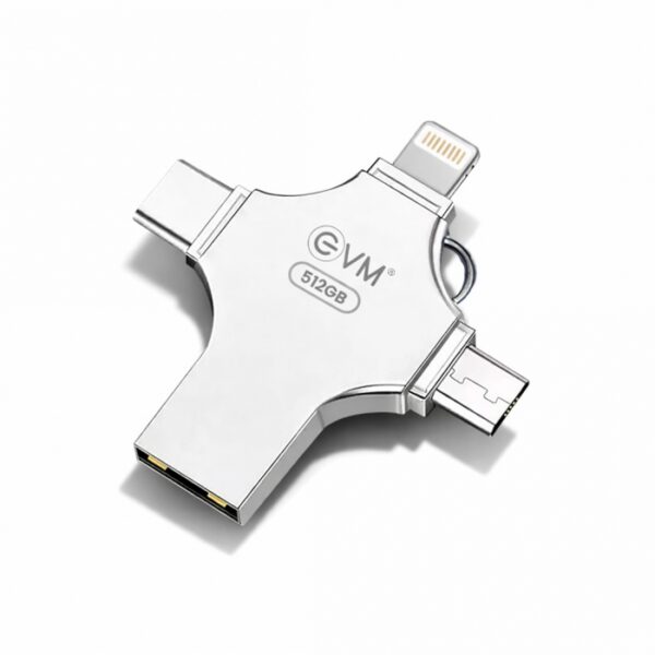 EVM 4D 512GB High-Speed Storage