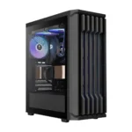 Gamdias Aura GC11 ARGB Mid Tower Gaming Cabinet (Black)