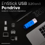 EVM 32GB Portable USB 3.2 Storage Drive EVM-PDA-3.2/32GB - Image 5