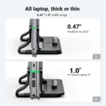 UGREEN LP258 Vertical Laptop Stand-25706 - Image 5