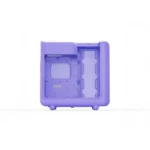 HYTE X50 Modern Performance Mid-Tower Gaming Case – Taro Milk - Image 2